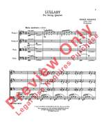 George Gershwin: Lullaby Product Image