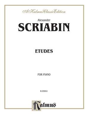 Alexander Scriabin: Etudes