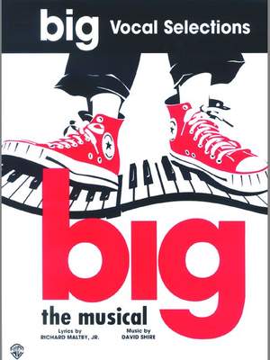 David Shire: Big: Vocal Selections