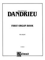 Jean-François Dandrieu: First Organ Book Product Image