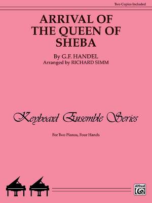 George Frederic Handel: Arrival of the Queen of Sheba