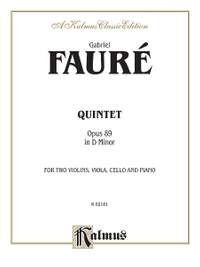 Gabriel Fauré: Quintet in D Minor, Op. 89
