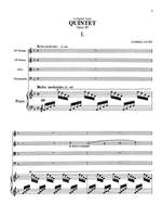 Gabriel Fauré: Quintet in D Minor, Op. 89 Product Image
