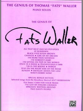 The Genius of Thomas "Fats" Waller