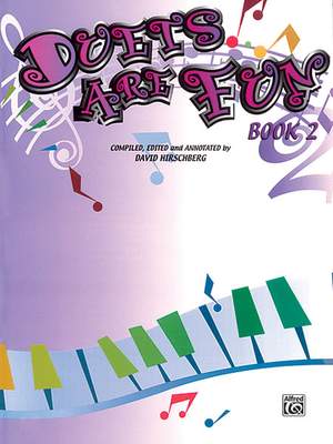 David Hirschberg: Duets Are Fun, Book 2