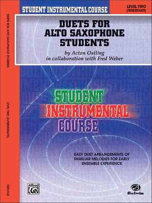 Student Instrumental Course: Duets for Alto Saxophone Students, Level II