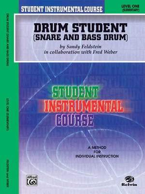 Student Instrumental Course: Drum Student, Level I
