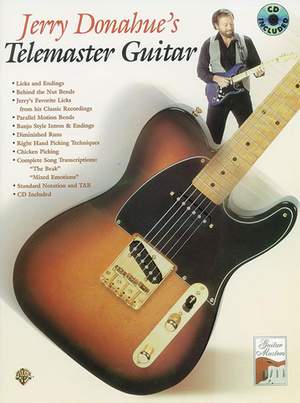 Jerry Donahue's Telemaster Guitar