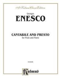 Georges Enesco: Cantabile and Presto
