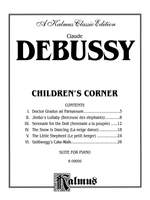 Claude Debussy: Children's Corner Product Image