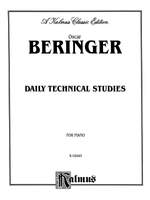 Oscar Beringer: Daily Technical Studies for Piano Product Image