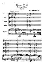 Wolfgang Amadeus Mozart: Mass in C Major (Coronation Mass, K. 317) Product Image