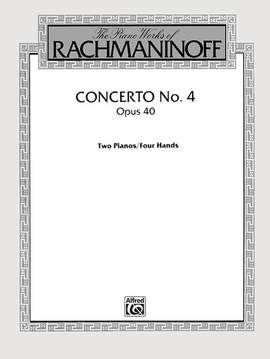 Sergei Rachmaninoff: Concerto No. 4, Op. 40