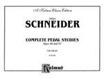 Julius Schneider: Complete Pedal Studies, Op. 48 and 67 Product Image