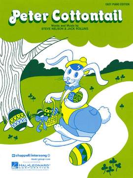 Rollins, J: Peter Cottontail (easy piano)