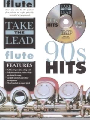 Various: Take the Lead. 90s Hits (flute/CD)