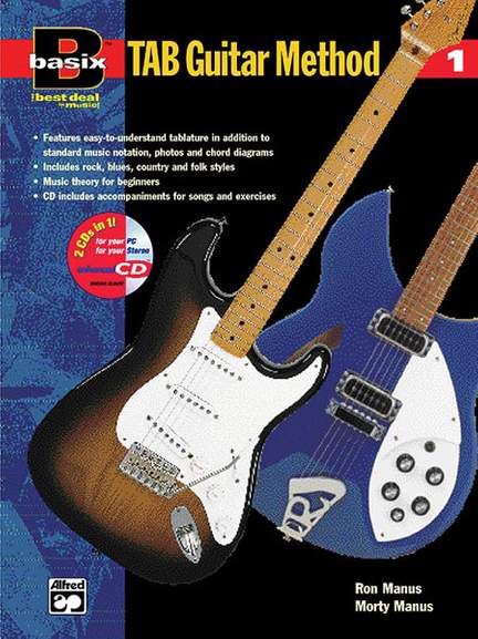 Basix: TAB Guitar Method, Book 1