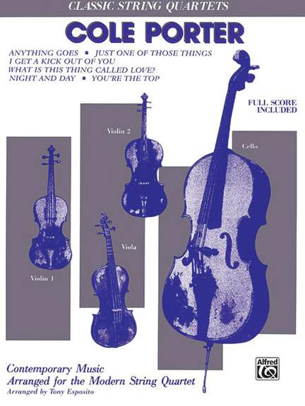 Cole Porter: Cole Porter (Classic String Quartets)