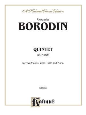 Alexander Borodin: Quintet in C Minor