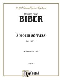 Heinrich Ignaz Franz von Biber: Eight Violin Sonatas