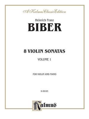 Heinrich Ignaz Franz von Biber: Eight Violin Sonatas