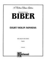 Heinrich Ignaz Franz von Biber: Eight Violin Sonatas Product Image