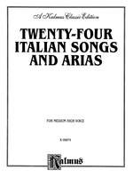 Twenty-four Italian Songs and Arias Product Image