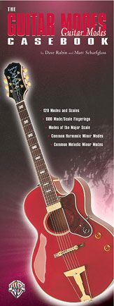 Guitar Casebook Series: The Guitar Modes Casebook