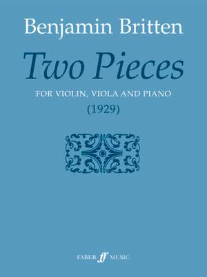 Benjamin Britten: Two Pieces