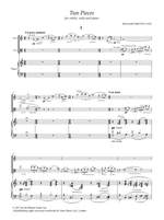 Benjamin Britten: Two Pieces Product Image