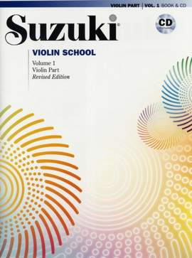 Suzuki Violin School Violin Part & CD, Volume 1 (Revised)