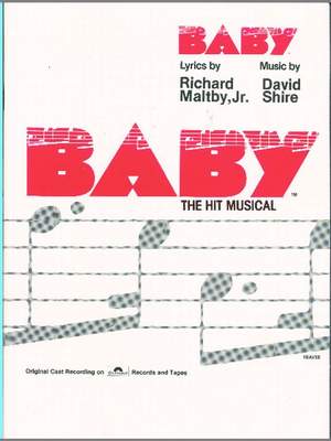 David Shire: Baby: Vocal Selections