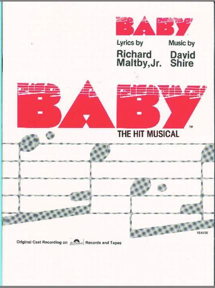 David Shire: Baby: Vocal Selections