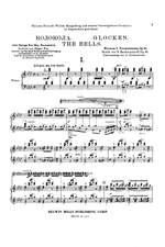 Sergei Rachmaninoff: The Bells, Op. 35 for Orchestra Product Image