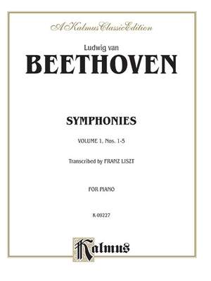 Ludwig van Beethoven: Symphonies, Volume I (Nos. 1-5)