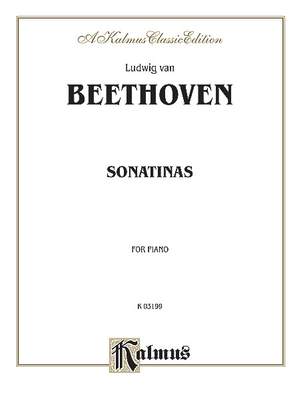 Ludwig Van Beethoven: Sonatinas, Complete