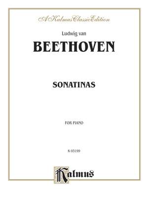Ludwig Van Beethoven: Sonatinas, Complete
