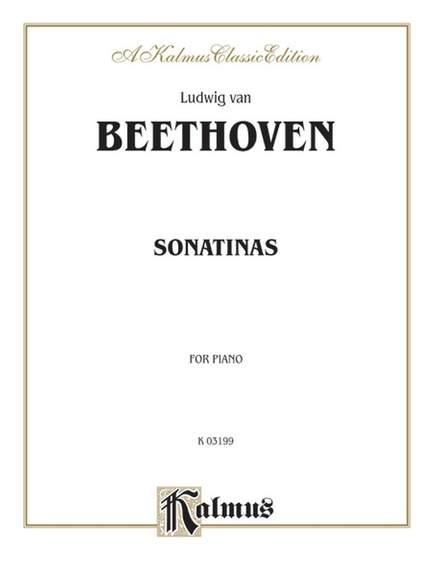 Ludwig Van Beethoven: Sonatinas, Complete