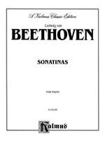 Ludwig Van Beethoven: Sonatinas, Complete Product Image
