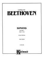 Ludwig van Beethoven: Sonatas (Urtext), Volume I Product Image