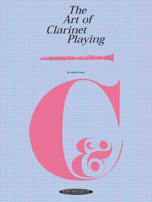 Keith Stein: The Art of Clarinet Playing