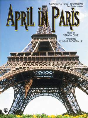 Vernon Duke: April in Paris