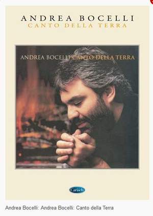 Bocelli, Andrea: Canto Della Terra (PVG single)