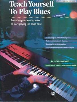 Konowitz, Bert: Teach Yourself to Play Blues. Book only