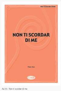 Non Ti Scordar Di Me