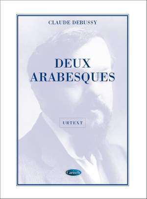 Claude Debussy: Deux Arabesques, for Piano Product Image