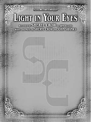 Sheryl Crow: Light in Your Eyes