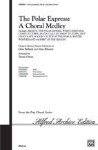 The Polar Express: A Choral Medley 2-Part