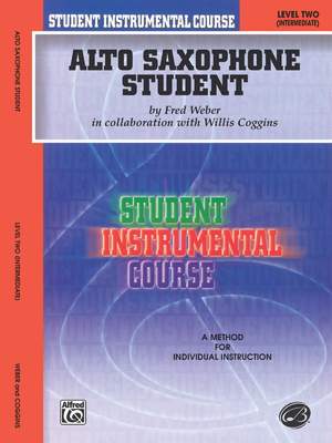 Student Instrumental Course: Alto Saxophone Student, Level II