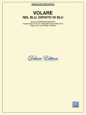 Domenico Modugno: Volare (Nel Blue, Dipinto di Blu) (Del. Ed.)